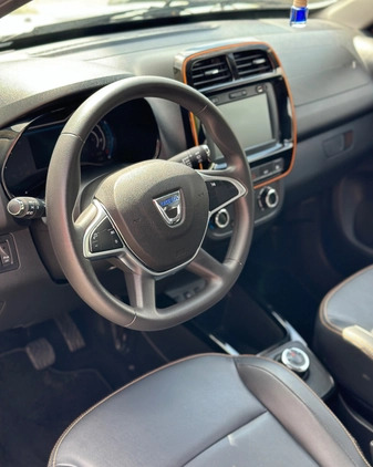 Dacia Spring cena 59500 przebieg: 21148, rok produkcji 2022 z Ozorków małe 379